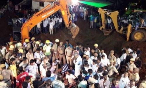 കുഴല്‍ക്കിണറില്‍ വീണ കുട്ടിയെ രക്ഷിക്കാനുള്ള ശ്രമം 38 മണിക്കൂര്‍ പിന്നിട്ടു: സമാന്തര തുരങ്കം നിര്‍മ്മിക്കുന്നു