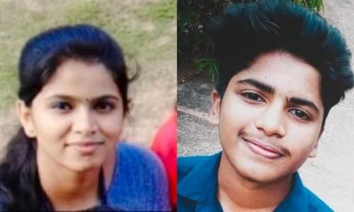 കെഎസ്ആര്ടിസി ബസ് ഇടിച്ച് ബൈക്ക് യാത്രികരായ രണ്ട് വിദ്യാര്ഥികള് മരിച്ചു കെഎസ്ആര്ടിസി ബസ് ഇടിച്ച് ബൈക്ക് യാത്രികരായ രണ്ട് വിദ്യാര്ഥികള് മരിച്ചു