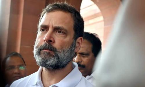 രാഹുല് ഗാന്ധി എം പി സ്ഥാനത്തിന് അയോഗ്യൻ; ലോക്സഭാ സെക്രട്ടറിയേറ്റ് വിജ്ഞാപനം ഇറക്കി രാഹുല് ഗാന്ധി എം പി സ്ഥാനത്തിന് അയോഗ്യൻ; ലോക്സഭാ സെക്രട്ടറിയേറ്റ് വിജ്ഞാപനം ഇറക്കി