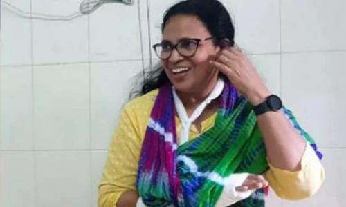 കൈയിലെ പരിക്ക്; കെ.കെ രമയ്ക്ക് എട്ടാഴ്ചത്തെ വിശ്രമം നിർദേശിച്ച് ഡോക്ടർമാർ കൈയിലെ പരിക്ക്; കെ.കെ രമയ്ക്ക് എട്ടാഴ്ചത്തെ വിശ്രമം നിർദേശിച്ച് ഡോക്ടർമാർ