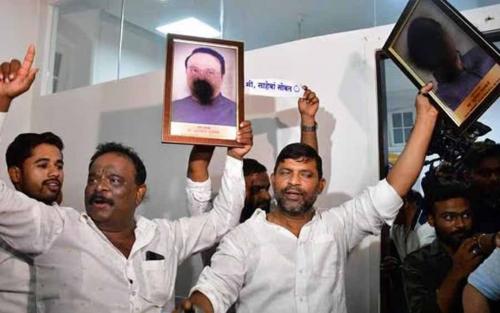 അജിത് പവാറിനെയും എംഎല്‍എമാരെയും അയോഗ്യരാക്കണമെന്ന് തെരഞ്ഞടുപ്പ് കമ്മീഷന് കത്തയച്ച് എന്‍സിപി