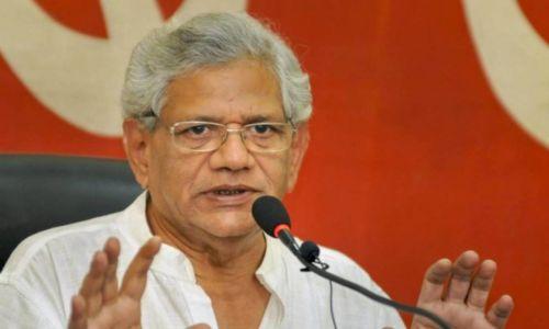 ജയിലിൽ പോകാൻ പേടിയില്ല, പേടിയുള്ള കോൺഗ്രസ്സുകാരാണ് ബിജെപിയിൽ ചേരുന്നത്: യെച്ചൂരി ജയിലിൽ പോകാൻ പേടിയില്ല, പേടിയുള്ള കോൺഗ്രസ്സുകാരാണ് ബിജെപിയിൽ ചേരുന്നത്: യെച്ചൂരി