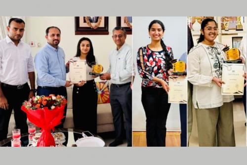 ഉന്നത വിജയം നേടിയ വിദ്യാത്ഥികളെ അനുമോദിച്ചു ഉന്നത വിജയം നേടിയ വിദ്യാത്ഥികളെ അനുമോദിച്ചു