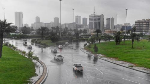 സൗദിയിൽ വ്യാപക മഴയും വെള്ളപ്പൊക്കവും; രാജ്യം കൊടും ശൈത്യത്തിലേക്ക്