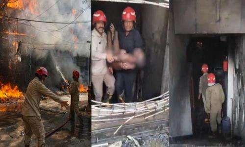 ഡൽഹി മാളവ്യനഗറിലെ ഹോട്ടലിൽ തീപിടിത്തം: മരണം 21 ആയി, മരിച്ചവരിൽ വിദേശികളും