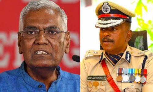 എഡിജിപി-ആർഎസ്എസ് കൂടിക്കാഴ്ച ; ഗൗരവമുള്ള വിഷയമെന്ന് സിപിഐ ദേശീയ നേതൃത്വം എഡിജിപി-ആർഎസ്എസ് കൂടിക്കാഴ്ച ; ഗൗരവമുള്ള വിഷയമെന്ന് സിപിഐ ദേശീയ നേതൃത്വം