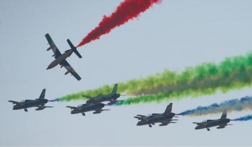 പറന്ന് പറന്ന് : ബഹറൈൻ ഇൻറർനാഷണൽ  എയർഷോയ്ക്ക് തുടക്കമായി.