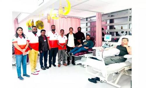 ബ്ലഡ് ഡോണേഴ്സ് കേരള ബഹ്റൈൻ ചാപ്റ്റർ രാത്രികാല രക്തദാന ക്യാമ്പ് സംഘടിപ്പിച്ചു ബ്ലഡ് ഡോണേഴ്സ് കേരള ബഹ്റൈൻ ചാപ്റ്റർ രാത്രികാല രക്തദാന ക്യാമ്പ് സംഘടിപ്പിച്ചു