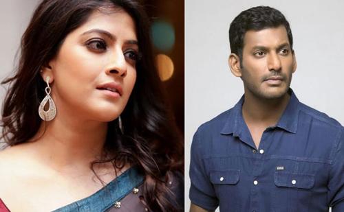 വിശാലിനെതിരെ രൂക്ഷവിമര്‍ശനവുമായി വരലക്ഷ്മി ശരത്ത് കുമാര്‍  