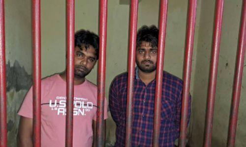 ഗവർണറുടെ വാഹനവ്യൂഹത്തിലേക്ക് കാർ ഇടിച്ചുകയറ്റാൻ ശ്രമം; രണ്ട് പേർ അറസ്റ്റിൽ