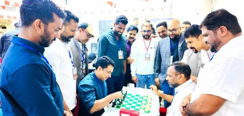 കെ.എം.സി.സി ബഹ്‌റൈൻ വടകര മണ്ഡലം കമ്മിറ്റി അന്താരാഷ്ട്ര ചെസ് ടൂർണമെന്റ് സംഘടിപ്പിച്ചു