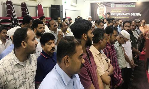 കെഎംസിസി 'അൽ അമാന' സ്കീം   :     ശിഹാഫിന്റെ കുടുംബത്തിന് 5 ലക്ഷം 