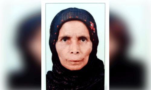 ഉംറ നിർവഹിച്ച് മടങ്ങുകയായിരുന്ന മലയാളി വനിത യാത്രാമധ്യേ നിര്യാതയായി ഉംറ നിർവഹിച്ച് മടങ്ങുകയായിരുന്ന മലയാളി വനിത യാത്രാമധ്യേ നിര്യാതയായി