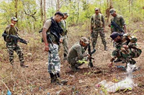 ഛത്തീസ്ഗഡിൽ മാവോയിസ്റ്റ് ആക്രമണം: സി.ആർ.പി.എഫ് ജവാന് വീരമൃത്യു