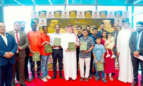 നെസ്റ്റോ ഹൈപ്പർമാർക്കറ്റ് ‘ഷോപ്പ് ആൻഡ് വിൻ’ പ്രമോഷൻ ; ആദ്യ ഇ-റാഫിൾ നറുക്കെടുപ്പ് വിജയികളെ പ്രഖ്യാപിച്ചു നെസ്റ്റോ ഹൈപ്പർമാർക്കറ്റ് ‘ഷോപ്പ് ആൻഡ് വിൻ’ പ്രമോഷൻ ; ആദ്യ ഇ-റാഫിൾ നറുക്കെടുപ്പ് വിജയികളെ പ്രഖ്യാപിച്ചു