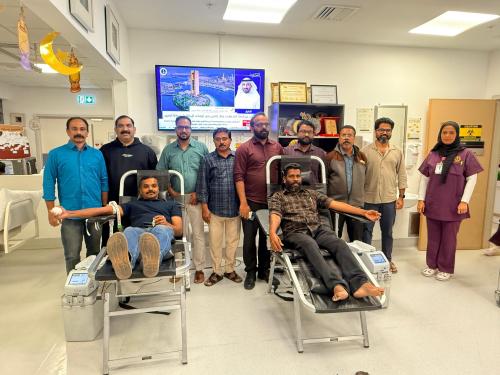 പ്രതിസന്ധികൾക്കിടയിലും തളരാതെ പ്രതിഭയുടെ റമദാൻ മാരത്തോൺ രക്തദാനം