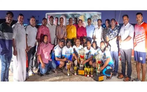 കേരള നേറ്റീവ് ബോള് അസോസിയേഷന് നാടന്പന്തുകളി മത്സരത്തില് ചങ്ങനാശ്ശേരി ടീമിന് വിജയം കേരള നേറ്റീവ് ബോള് അസോസിയേഷന് നാടന്പന്തുകളി മത്സരത്തില് ചങ്ങനാശ്ശേരി ടീമിന് വിജയം