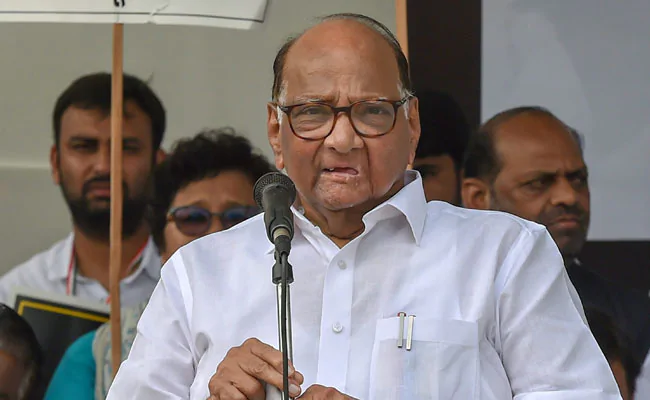 സഖ്യം തള്ളി ശരത് പവാർ: അജിത് പവാറിന്‍റേത് വ്യക്തിപരമായ തീരുമാനം    