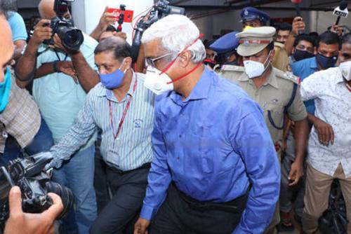 ശിവശങ്കർ ആറ് ദിവസം കൂടി എൻഫോഴ്‌സ്‌മെന്റ് കസ്റ്റഡിയിൽ