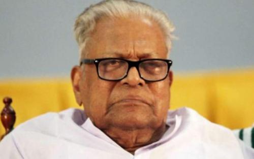വി.എസ് അച്യുതാനന്ദനെ ആശുപത്രിയിൽ‍ പ്രവേശിപ്പിച്ചു