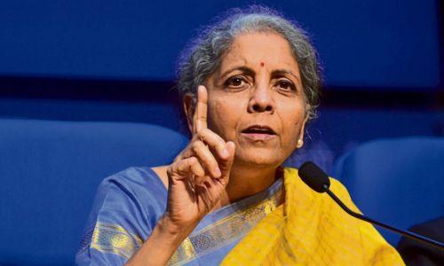 ധനപ്രതിസന്ധിയിൽ കേരളത്തിന് മാത്രം പ്രത്യേക ഇളവ് നൽകില്ല; നിർമലാ സീതാരാമൻ ധനപ്രതിസന്ധിയിൽ കേരളത്തിന് മാത്രം പ്രത്യേക ഇളവ് നൽകില്ല; നിർമലാ സീതാരാമൻ
