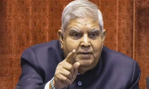 അപ്രതീക്ഷിത രാജി; ജഗ്ദീപ് ധൻകറുമായി കൂടിക്കാഴ്ചയ്ക്ക് പ്രതിപക്ഷ നേതാക്കളുടെ ശ്രമം അപ്രതീക്ഷിത രാജി; ജഗ്ദീപ് ധൻകറുമായി കൂടിക്കാഴ്ചയ്ക്ക് പ്രതിപക്ഷ നേതാക്കളുടെ ശ്രമം