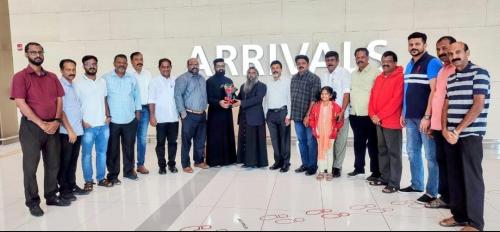 മാത്യൂസ് മോർ തേവോദോസിയോസ് മെത്രാപ്പോലീത്തയ്ക്ക് ബഹ്റൈനിൽ സ്വീകരണം നൽകി മാത്യൂസ് മോർ തേവോദോസിയോസ് മെത്രാപ്പോലീത്തയ്ക്ക് ബഹ്റൈനിൽ സ്വീകരണം നൽകി