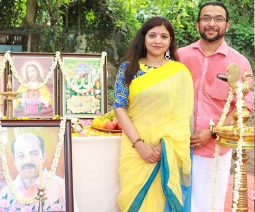 എൻ..എഫ് വർ‍ഗീസിന്റെ പേരിൽ നിർമാണക്കമ്പനി ആരംഭിച്ച് കുടുംബം