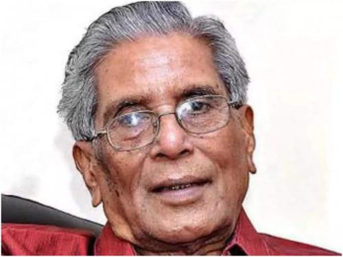 പ്രശസ്ത സംവിധായകൻ കെ.എസ് സേതുമാധവൻ അന്തരിച്ചു പ്രശസ്ത സംവിധായകൻ കെ.എസ് സേതുമാധവൻ അന്തരിച്ചു