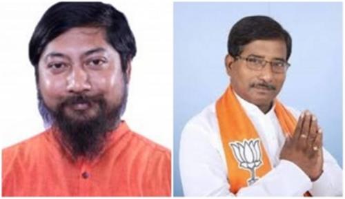 പശ്ചിമ ബംഗാളിൽ രണ്ട് ബിജെപി എംഎൽഎമാർ രാജിവച്ചു പശ്ചിമ ബംഗാളിൽ രണ്ട് ബിജെപി എംഎൽഎമാർ രാജിവച്ചു