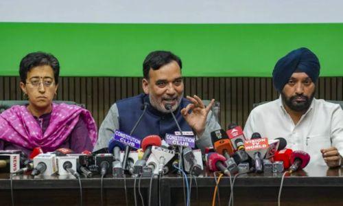 കെജ്രിവാളിന്റെ അറസ്റ്റില് പ്രതിഷേധം; ഡല്ഹിയില് മഹാറാലി നടത്താൻ ഇന്ത്യാ മുന്നണി കെജ്രിവാളിന്റെ അറസ്റ്റില് പ്രതിഷേധം; ഡല്ഹിയില് മഹാറാലി നടത്താൻ ഇന്ത്യാ മുന്നണി