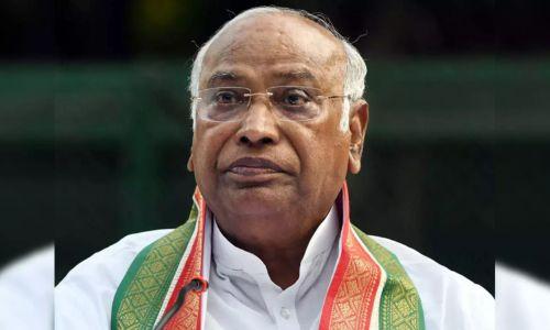 തിരഞ്ഞെടുപ്പ് പരാജയം; ഉത്തരവാദിത്തത്തിൽ നിന്ന് ഭാരവാഹികൾക്ക് ഒഴിഞ്ഞുമാറാനാവില്ലെന്ന് മല്ലികാർജുൻ ഖർഗെ തിരഞ്ഞെടുപ്പ് പരാജയം; ഉത്തരവാദിത്തത്തിൽ നിന്ന് ഭാരവാഹികൾക്ക് ഒഴിഞ്ഞുമാറാനാവില്ലെന്ന് മല്ലികാർജുൻ ഖർഗെ