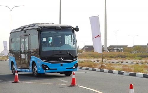 ദുബൈ റോഡുകൾ കീഴടക്കാൻ ഡ്രൈവറില്ലാ ബസുകൾ വരുന്നു