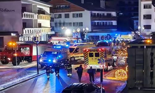 സ്വിറ്റ്‌സർലൻഡിൽ പുതുവത്സരാഘോഷത്തിനിടെ വൻ സ്‌ഫോടനം; 40 മരണം