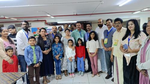 ഒഐസിസി പത്തനംതിട്ട ഫെസ്റ്റ്: 'ഹർഷം 2026' ചിത്രരചന മത്സരം സംഘടിപ്പിച്ചു