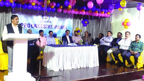 പ്രോഗ്രസീവ് പാനൽ രൂപീകരിച്ചു 