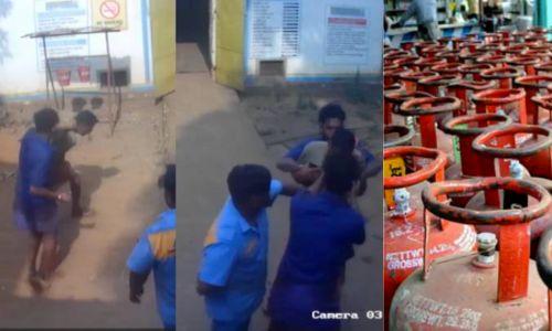 കൂലി തർക്കം; കൊച്ചി BPCL പ്ലാന്റിൽ ഡ്രൈവർമാരുടെ മിന്നൽ പണിമുടക്ക്; ഗ്യാസ് സിലിണ്ടറുകളുടെ വിതരണം നിലച്ചു കൂലി തർക്കം; കൊച്ചി BPCL പ്ലാന്റിൽ ഡ്രൈവർമാരുടെ മിന്നൽ പണിമുടക്ക്; ഗ്യാസ് സിലിണ്ടറുകളുടെ വിതരണം നിലച്ചു