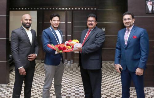 മാർഷ്യൽ ആർട്സ് താരം മുഹമ്മദ് ഫർഹാദിന് സ്വീകരണം മാർഷ്യൽ ആർട്സ് താരം മുഹമ്മദ് ഫർഹാദിന് സ്വീകരണം