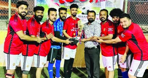 ഇന്റേണൽ ടൂർണമെന്റിൽ സോക്കർ സോറിസ് ജേതാക്കളായി ഇന്റേണൽ ടൂർണമെന്റിൽ സോക്കർ സോറിസ് ജേതാക്കളായി