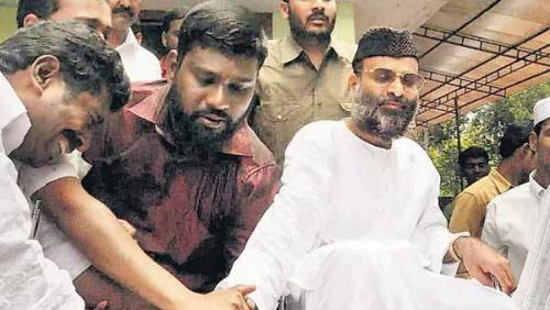 മ​അ​ദ​നി ഗു​രു​ത​ര കു​റ്റ​കൃ​ത്യ​ങ്ങ​ളി​ൽ പ​ങ്കാ​ളി​യാ​യി​ട്ടു​ള്ള ആ​ളാ​ണെ​ന്നും അ​പ​ക​ട​കാ​രി​യാ​ണെ​ന്നും സുപ്രീംകോടതി