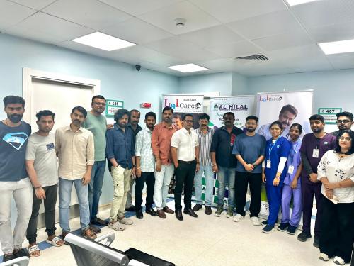 ബഹ്റൈൻ ലാൽകെയേഴ്സ് മെഡിക്കൽ ക്യാമ്പ് പരമ്പരയ്ക്ക് തുടക്കമായി