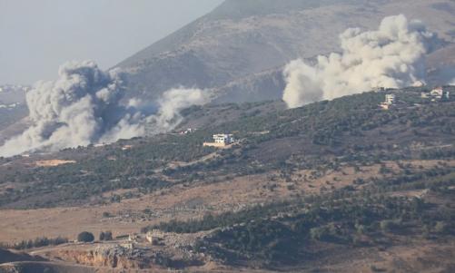 ലബനാൻ-സിറിയ അതിർത്തിയിൽ ഇസ്രായേൽ ബോംബാക്രമണം; നാല് മരണം
