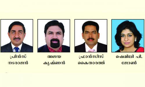 ഇന്ത്യൻ സ്‌കൂൾ തി­രഞ്ഞെ­ടു­പ്പ് ചി­ത്രം തെ­ളി­യു­ന്നു­ : നാല് പാ­നലു­കൾ മത്സര രംഗത്തേ­യ്ക്ക്