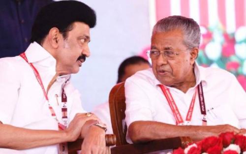 ഗവര്‍ണര്‍ക്കെതിരെ തുറന്ന പോരിനൊരുങ്ങി തമിഴ്‌നാട്, കേരള മുഖ്യമന്ത്രിമാര്‍