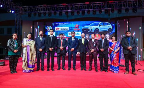 ഇന്ത്യൻ സ്‌കൂൾ മെഗാ ഫെയറിന് പ്രൗഢമായ സമാപനം