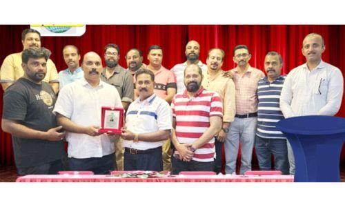 കെ.പി.എഫ് ജനറൽ സെക്രട്ടറി ഷിബു എബ്രഹാമിന് യാത്രയയപ്പ് നൽകി കെ.പി.എഫ് ജനറൽ സെക്രട്ടറി ഷിബു എബ്രഹാമിന് യാത്രയയപ്പ് നൽകി