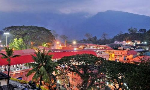 തീർത്ഥാടകാരില്ല : ദേവസ്വം ഗസ്റ്റ് ഹൗസിലും  ഡോണർ ഹൗസിലും മുറികൾ ഒഴിഞ്ഞു കിടക്കുന്നു