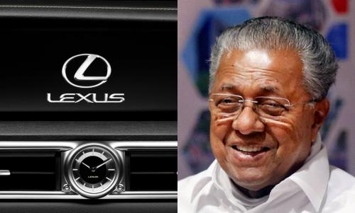 ലക്‌സസിനെ നിക്ഷേപം നടത്താനായി കേരളത്തിലേക്ക് ക്ഷണിച്ച് മുഖ്യമന്ത്രി