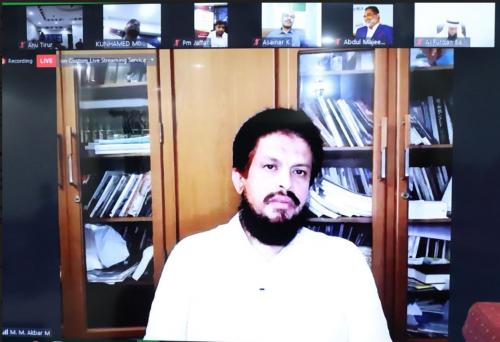 നേരായ സമൂഹ സൃഷ്ടിക്ക് തൗഹീദ് നിദാനം: എം.എം അക്ബർ നേരായ സമൂഹ സൃഷ്ടിക്ക് തൗഹീദ് നിദാനം: എം.എം അക്ബർ