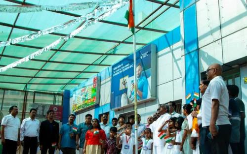 സീറോ മലബാർ സൊസൈറ്റി ഇന്ത്യൻ സ്വാതന്ത്ര്യദിനം ആഘോഷിച്ചു